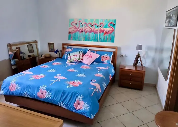 L'oasi Del Fenicottero Rosa קליארי